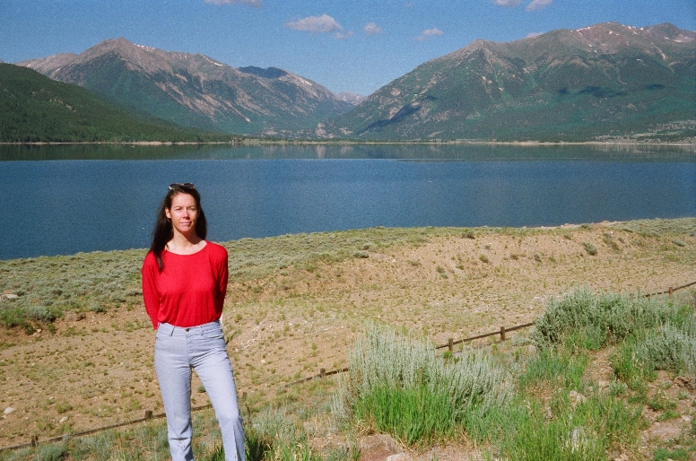 M at end of Twin Lakes 1989 Breck.jpg